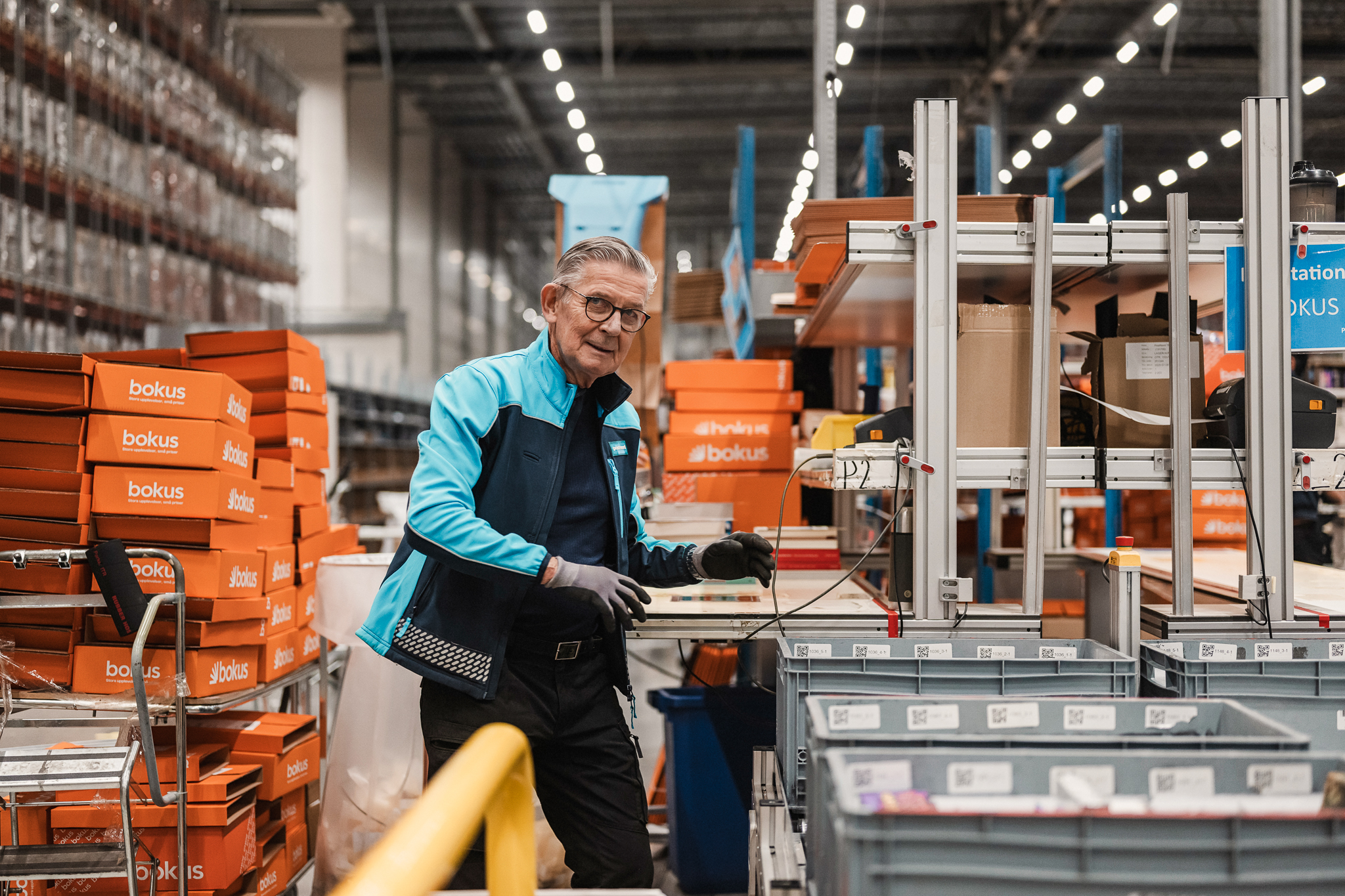 TPL PostNord Bokusgruppen logistics books