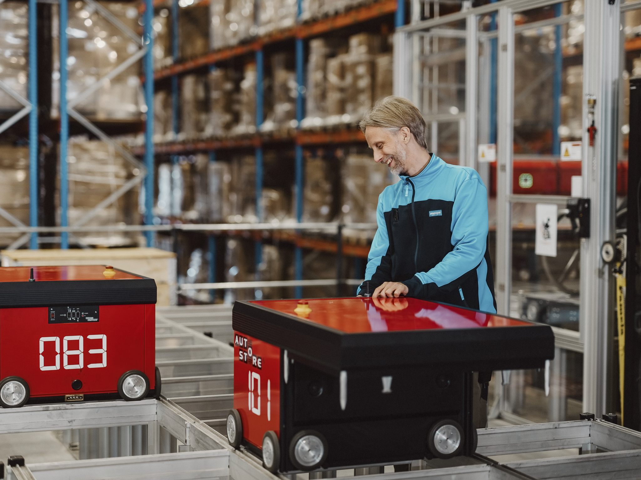 Automation Warehouse 3PL Fulfillment