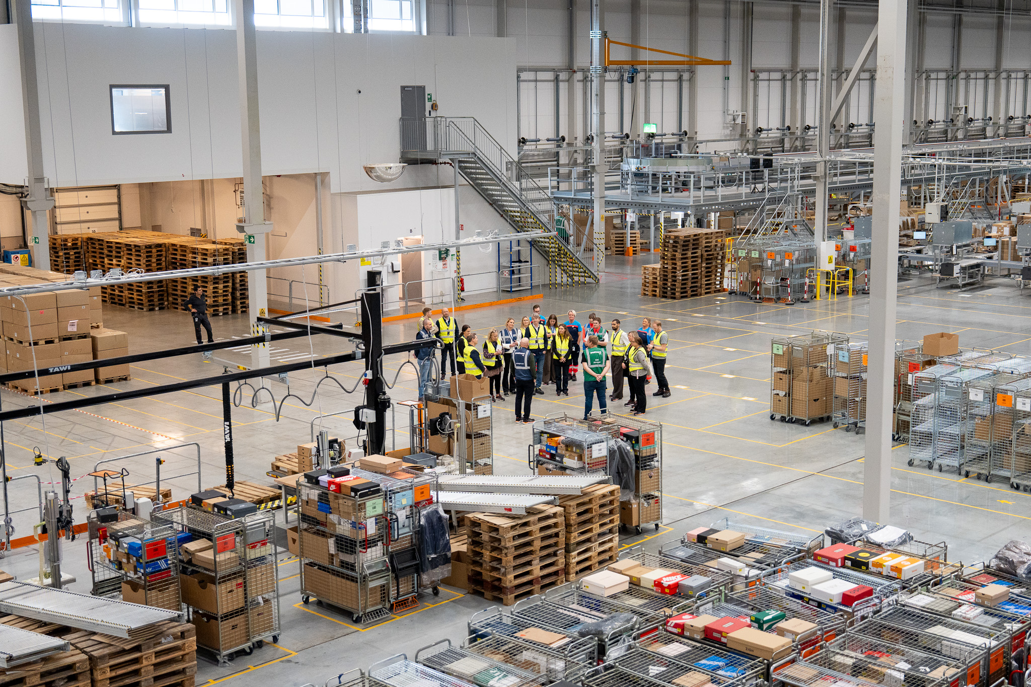 Brunna Zalando TPL 3PL logistics