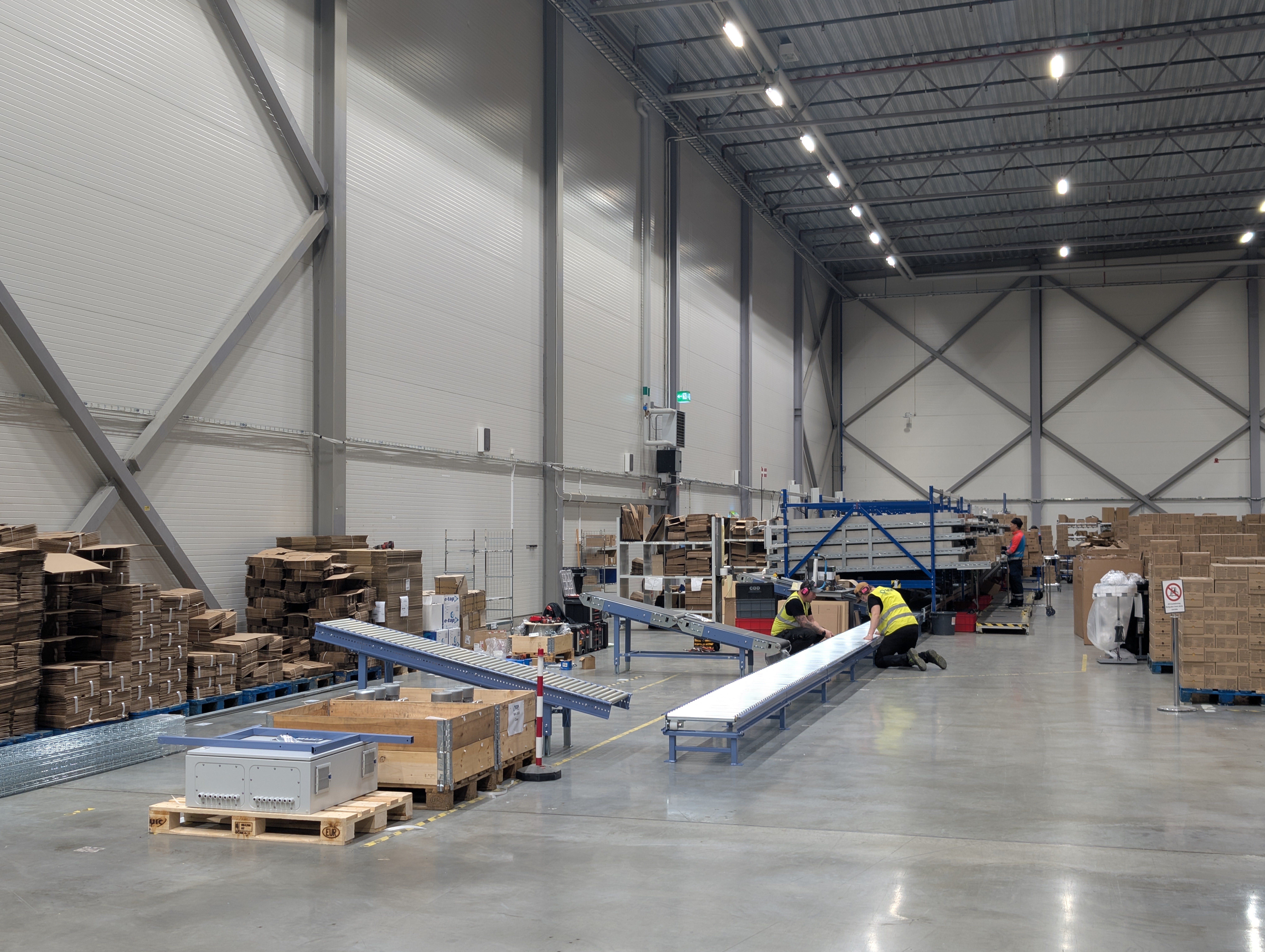 Nespresso TPL warehouse