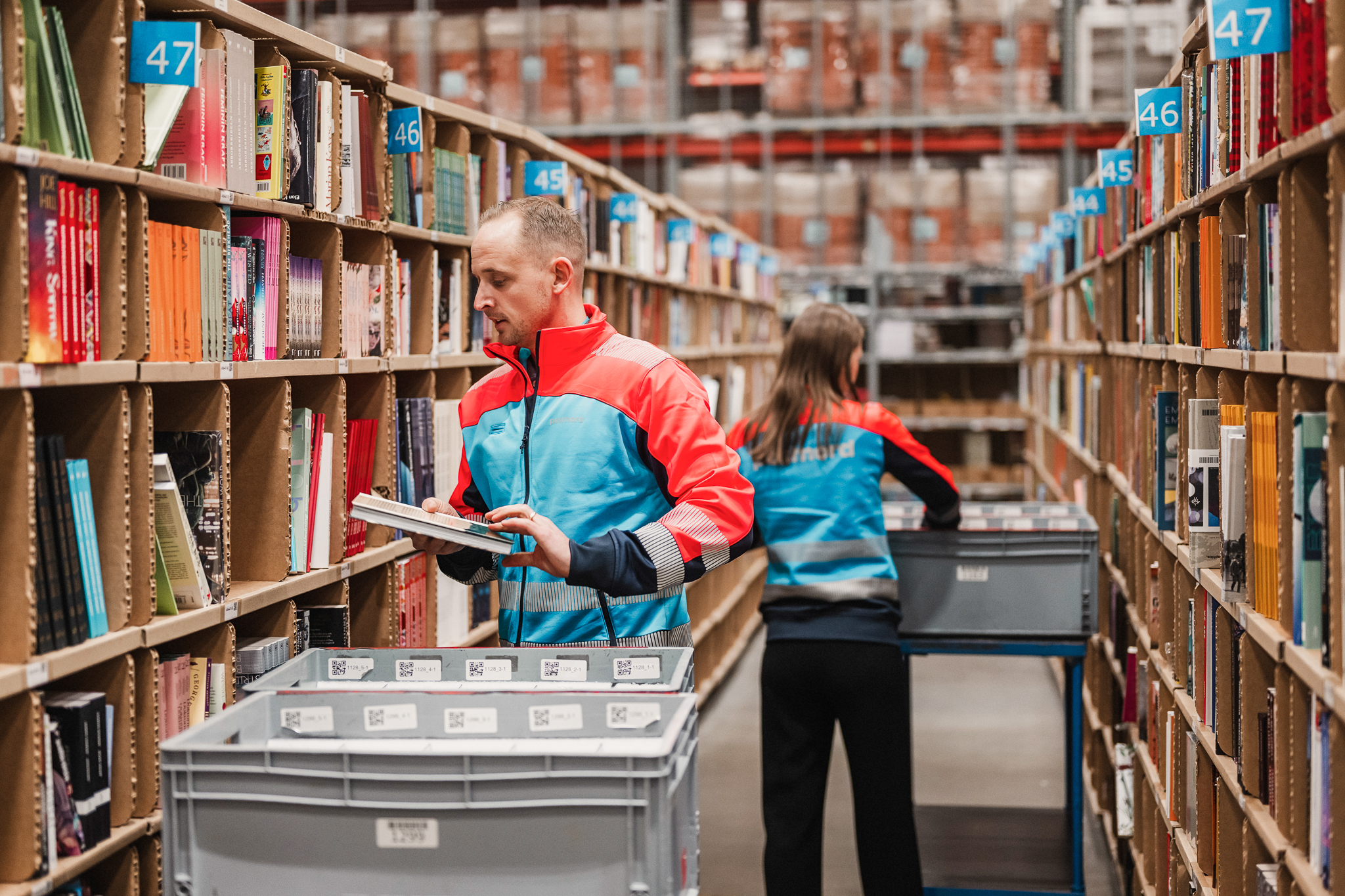 Bokusgruppen Norrk&ouml;ping TPL logistik