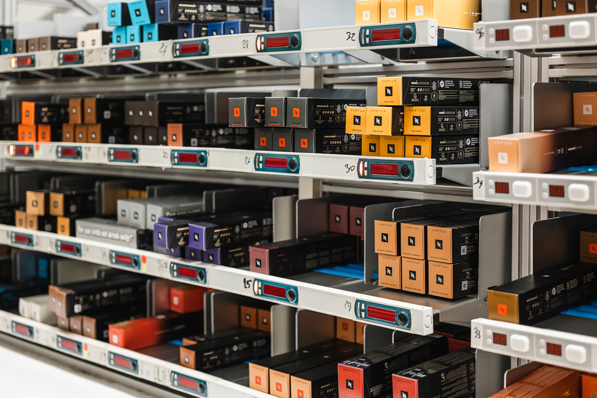 Nespresso TPL logistik Helsingborg