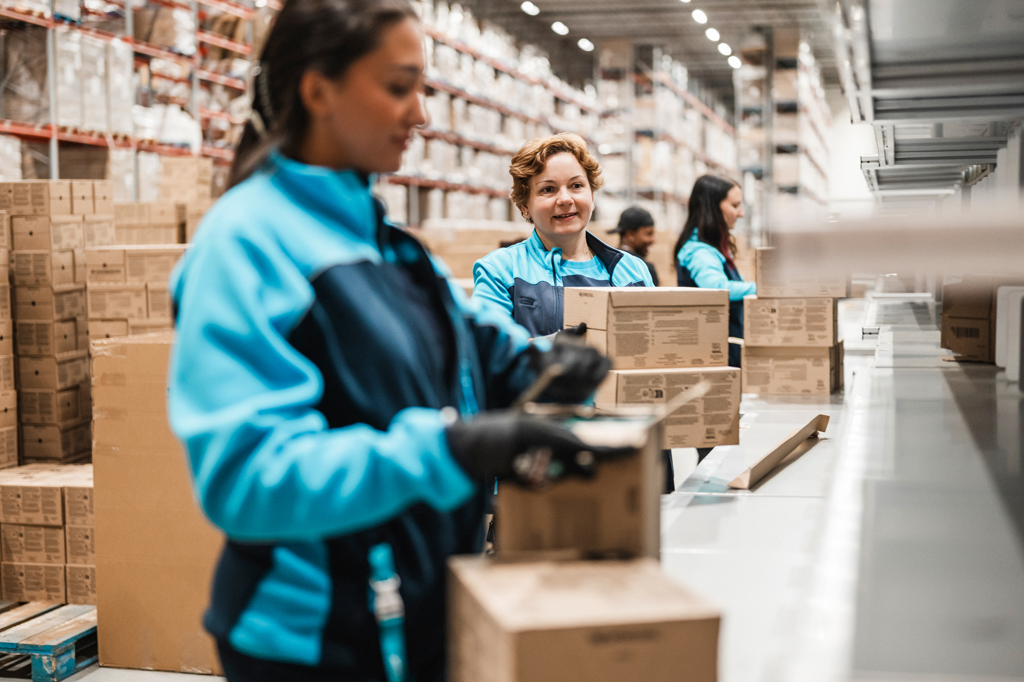 Nespresso PostNord TPL logistik 