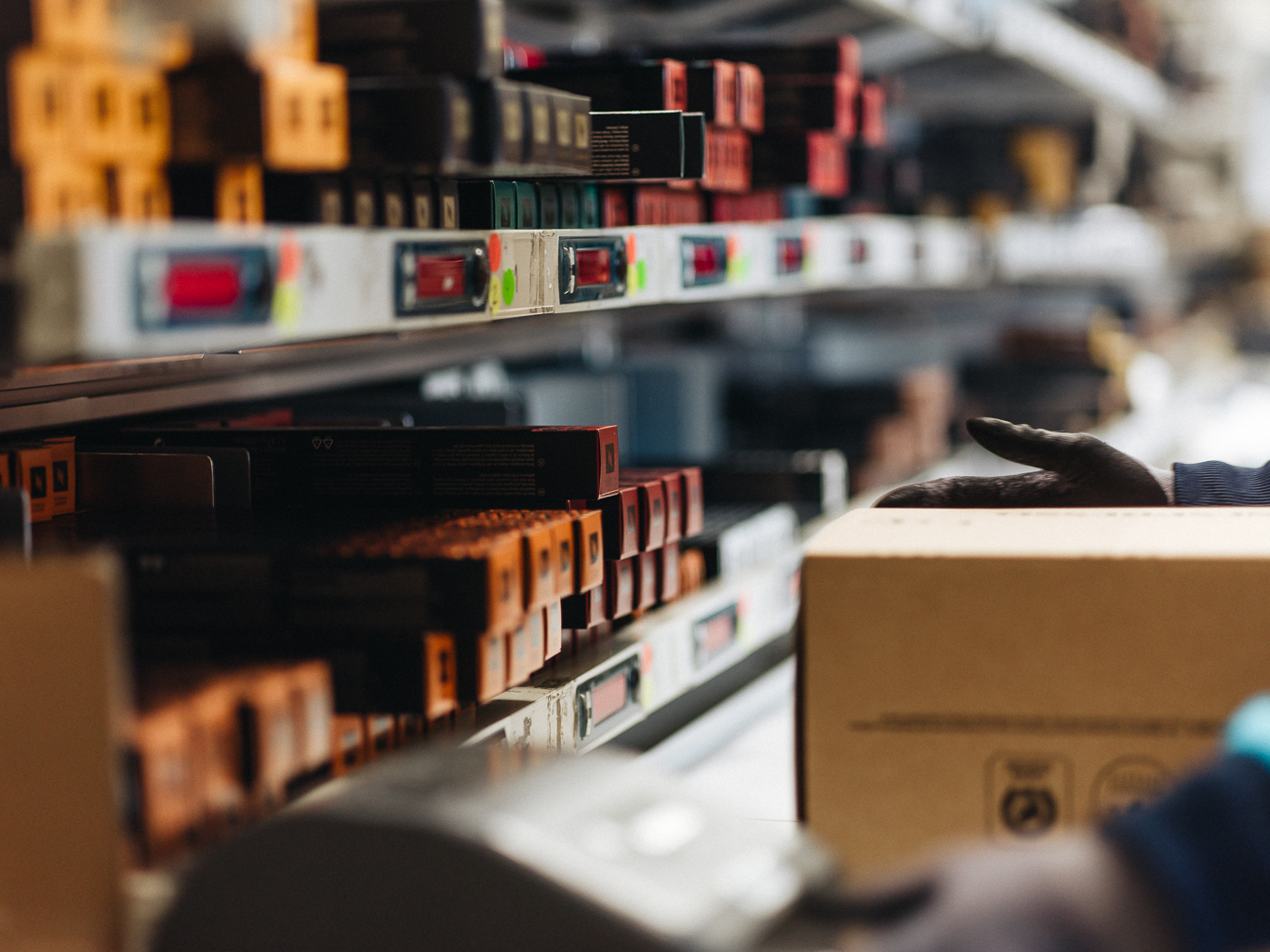 Nespresso PostNord TPL Helsingborg Ättekulla